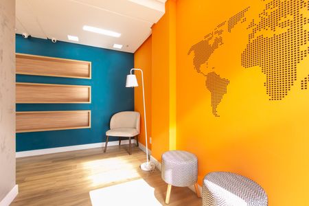 Apartamento à venda com 40m², 2 quartos e sem vagaÁrea comum Coworking