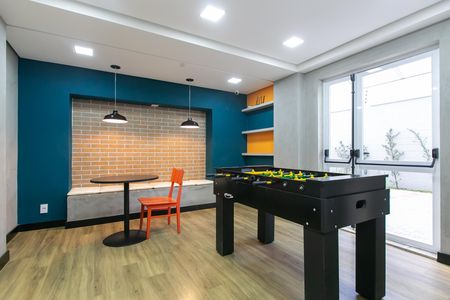 Apartamento à venda com 40m², 2 quartos e sem vagaÁrea de Jogos 
