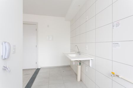 Apartamento à venda com 40m², 2 quartos e sem vagaCozinha 