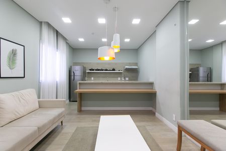 Apartamento à venda com 40m², 2 quartos e sem vagaÁrea comum - Espaço Gourmet
