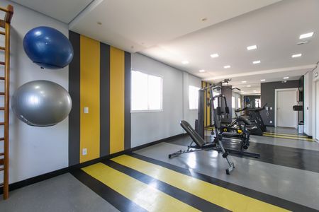 Apartamento à venda com 40m², 2 quartos e sem vagaÁrea comum - Academia