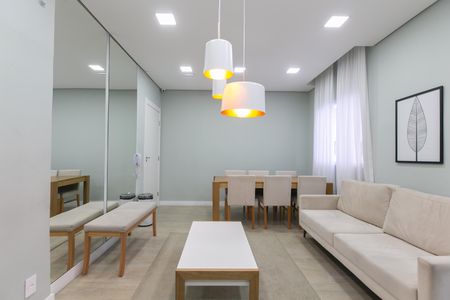 Apartamento à venda com 40m², 2 quartos e sem vagaÁrea comum - Espaço Gourmet
