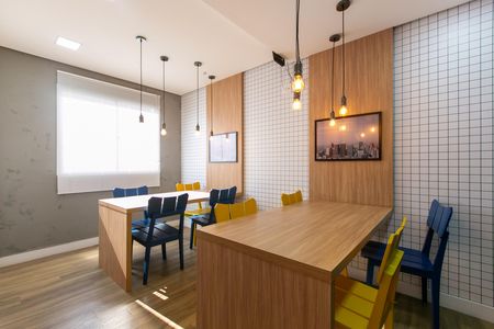 Apartamento à venda com 40m², 2 quartos e sem vagaÁrea comum Coworking
