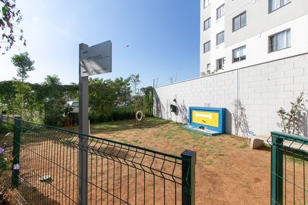 Apartamento à venda com 40m², 2 quartos e sem vagaÁrea comum - Espaço Pet 