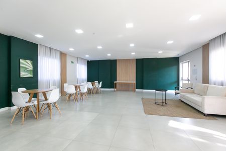 Apartamento à venda com 40m², 2 quartos e sem vagaÁrea comum - Salão de Festas 