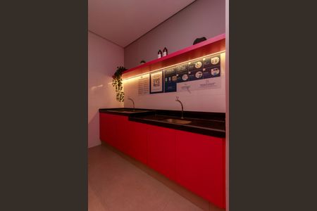 Studio para alugar com 25m², 1 quarto e sem vaga Studio para alugar com 25m², 1 quarto e sem vagaLavanderia