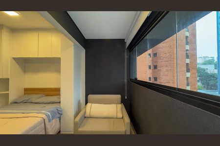 Studio para alugar com 25m², 1 quarto e sem vaga Studio para alugar com 25m², 1 quarto e sem vagaStudio