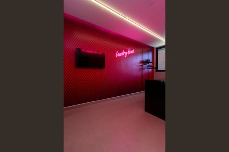 Studio para alugar com 25m², 1 quarto e sem vaga Studio para alugar com 25m², 1 quarto e sem vagaLavanderia