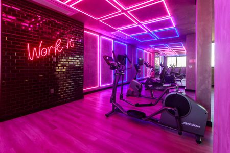 Studio para alugar com 25m², 1 quarto e sem vaga Studio para alugar com 25m², 1 quarto e sem vagaAcademia