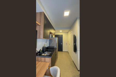 Studio de kitnet/studio para alugar com 1 quarto, 25m² em Cidade Monções, São Paulo