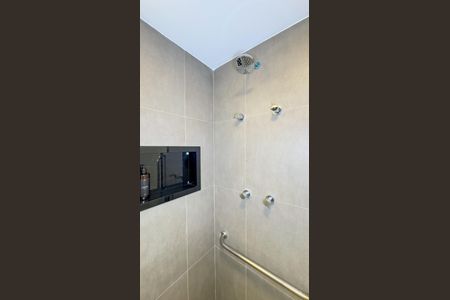 Studio para alugar com 25m², 1 quarto e sem vaga Studio para alugar com 25m², 1 quarto e sem vagaBanheiro