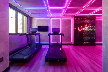 Studio para alugar com 25m², 1 quarto e sem vaga Studio para alugar com 25m², 1 quarto e sem vagaAcademia