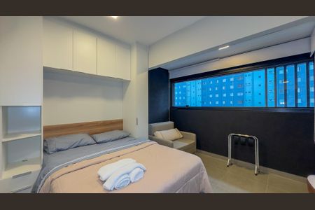 Studio para alugar com 25m², 1 quarto e sem vaga Studio para alugar com 25m², 1 quarto e sem vagaStudio
