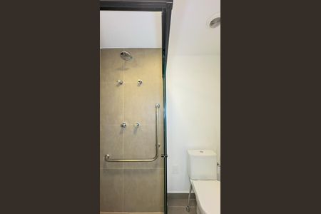 Studio para alugar com 25m², 1 quarto e sem vaga Studio para alugar com 25m², 1 quarto e sem vagaBanheiro