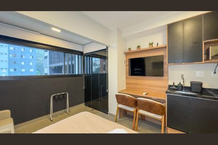 Studio para alugar com 25m², 1 quarto e sem vaga Studio para alugar com 25m², 1 quarto e sem vagaStudio