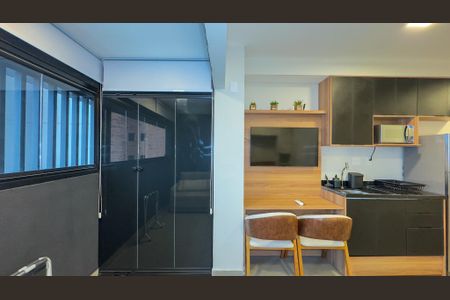 Studio de kitnet/studio para alugar com 1 quarto, 25m² em Cidade Monções, São Paulo