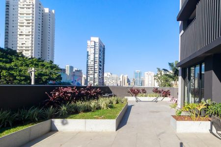 Studio para alugar com 25m², 1 quarto e sem vaga Studio para alugar com 25m², 1 quarto e sem vagaÁrea externa