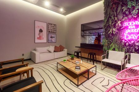 Studio para alugar com 25m², 1 quarto e sem vaga Studio para alugar com 25m², 1 quarto e sem vagaÁrea comum