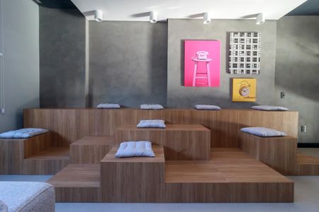 Studio para alugar com 25m², 1 quarto e sem vaga Studio para alugar com 25m², 1 quarto e sem vagaÁrea comum