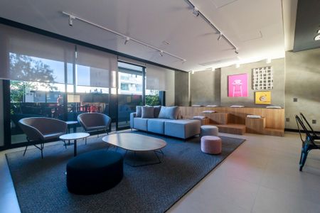 Studio para alugar com 25m², 1 quarto e sem vaga Studio para alugar com 25m², 1 quarto e sem vagaÁrea comum