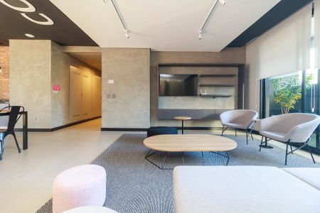 Studio para alugar com 25m², 1 quarto e sem vaga Studio para alugar com 25m², 1 quarto e sem vagaÁrea comum