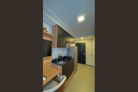 Studio para alugar com 25m², 1 quarto e sem vaga Studio para alugar com 25m², 1 quarto e sem vagaStudio