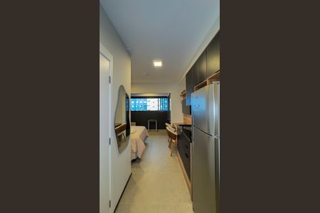 Studio para alugar com 25m², 1 quarto e sem vaga Studio para alugar com 25m², 1 quarto e sem vagaStudio