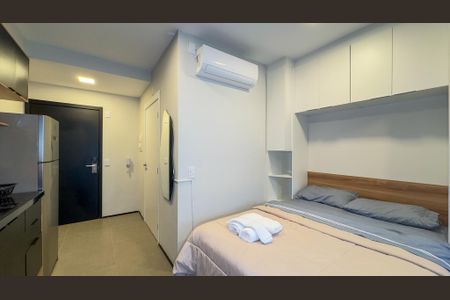 Studio de kitnet/studio para alugar com 1 quarto, 25m² em Cidade Monções, São Paulo