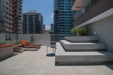 Studio à venda com 24m², 1 quarto e sem vaga Studio à venda com 24m², 1 quarto e sem vagaÁrea comum
