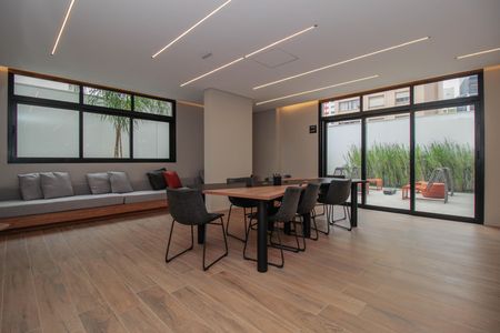 Studio à venda com 24m², 1 quarto e sem vaga Studio à venda com 24m², 1 quarto e sem vagaSalão de Festas