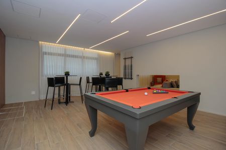 Studio à venda com 24m², 1 quarto e sem vaga Studio à venda com 24m², 1 quarto e sem vagaSalão de jogos