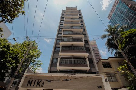 Studio à venda com 24m², 1 quarto e sem vaga Studio à venda com 24m², 1 quarto e sem vagaFachada