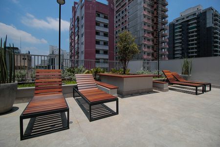 Studio à venda com 24m², 1 quarto e sem vaga Studio à venda com 24m², 1 quarto e sem vagaÁrea comum