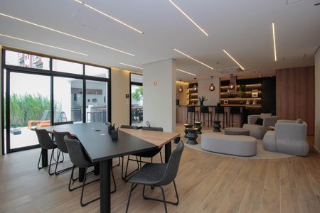 Studio à venda com 24m², 1 quarto e sem vaga Studio à venda com 24m², 1 quarto e sem vagaSalão de Festas