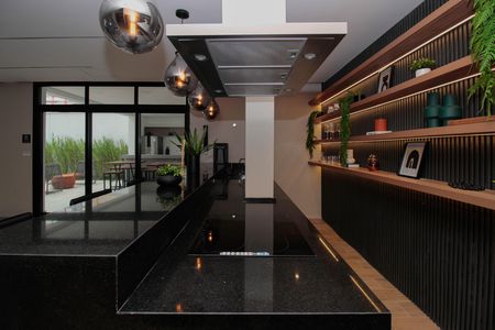 Studio à venda com 24m², 1 quarto e sem vaga Studio à venda com 24m², 1 quarto e sem vagaSalão de Festas