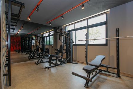 Studio à venda com 24m², 1 quarto e sem vaga Studio à venda com 24m², 1 quarto e sem vagaAcademia