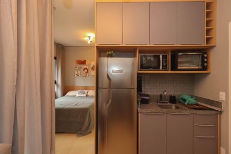 Studio de kitnet/studio à venda com 1 quarto, 24m² em Pinheiros, São Paulo