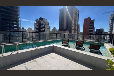 Studio à venda com 24m², 1 quarto e sem vaga Studio à venda com 24m², 1 quarto e sem vagaPiscina