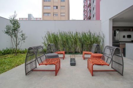 Studio à venda com 24m², 1 quarto e sem vaga Studio à venda com 24m², 1 quarto e sem vagaÁrea comum - Churrasqueira