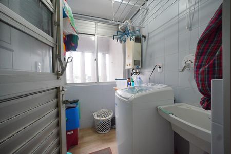 Área de Serviço de apartamento para alugar com 3 quartos, 82m² em Centro, Florianópolis
