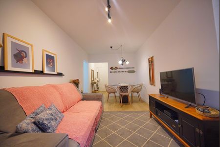 Apartamento para alugar com 82m², 3 quartos e 1 vagaSala