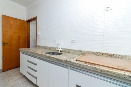 Casa de condomínio à venda com 70m², 2 quartos e 2 vagasCozinha