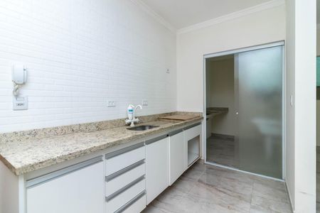 Casa de condomínio à venda com 70m², 2 quartos e 2 vagasCozinha