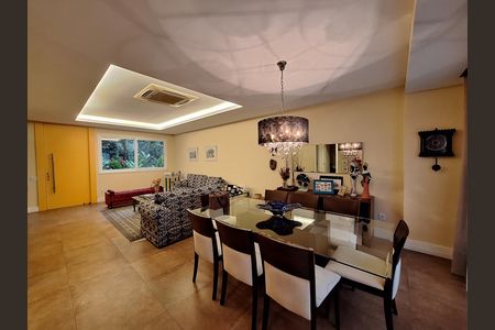 Sala de casa de condomínio à venda com 4 quartos, 340m² em Pendotiba, Niterói