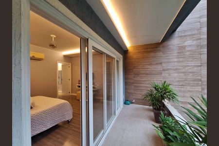 Varanda de casa de condomínio à venda com 4 quartos, 340m² em Pendotiba, Niterói
