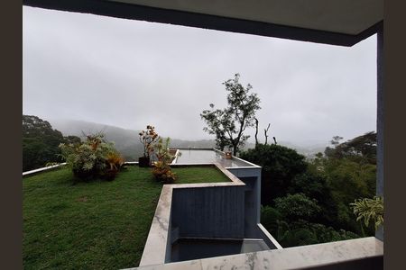 Vista da Suíte de casa de condomínio à venda com 4 quartos, 340m² em Pendotiba, Niterói