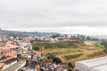 Vista da Sala de apartamento à venda com 2 quartos, 69m² em Vila Iracema, Barueri