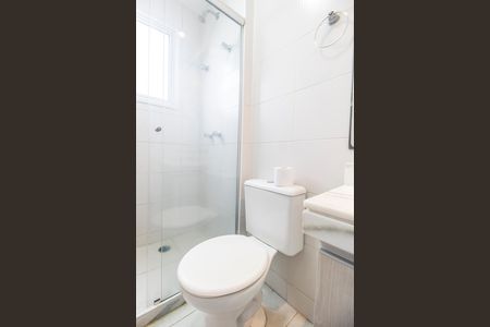 Apartamento à venda com 69m², 2 quartos e 1 vaga Apartamento à venda com 69m², 2 quartos e 1 vagaBanheiro da Suíte
