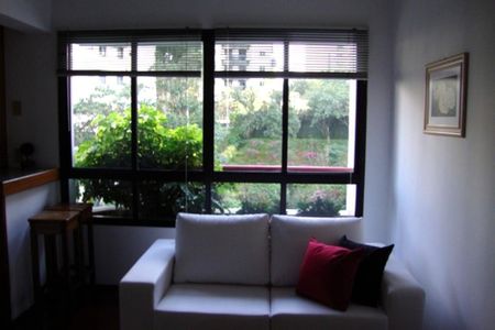Foto 03 de apartamento para alugar com 1 quarto, 45m² em Morumbi, São Paulo