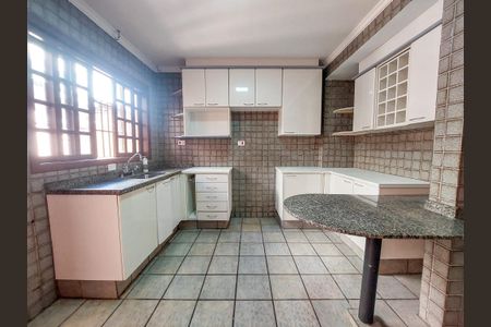 Cozinha de casa para alugar com 3 quartos, 90m² em Cidade Monções, São Paulo